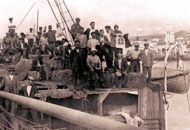 Imigrantes italianos