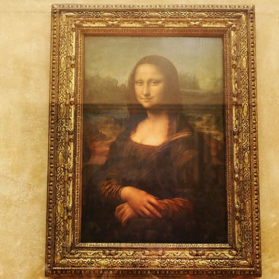 mona-lisa-leonardo-da-vinci 2 Obras de Leonardo da Vinci