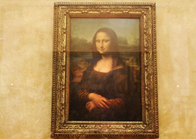 mona-lisa-leonardo-da-vinci 2 Obras de Leonardo da Vinci