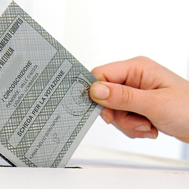 O voto na Itália O voto na Itália
