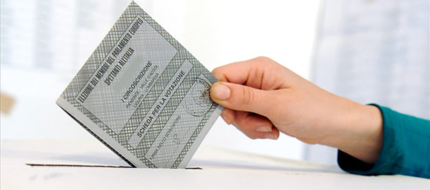 O voto na Itália