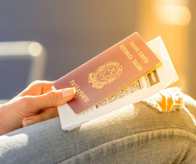 Documentos necessários para tirar passaporte italiano
