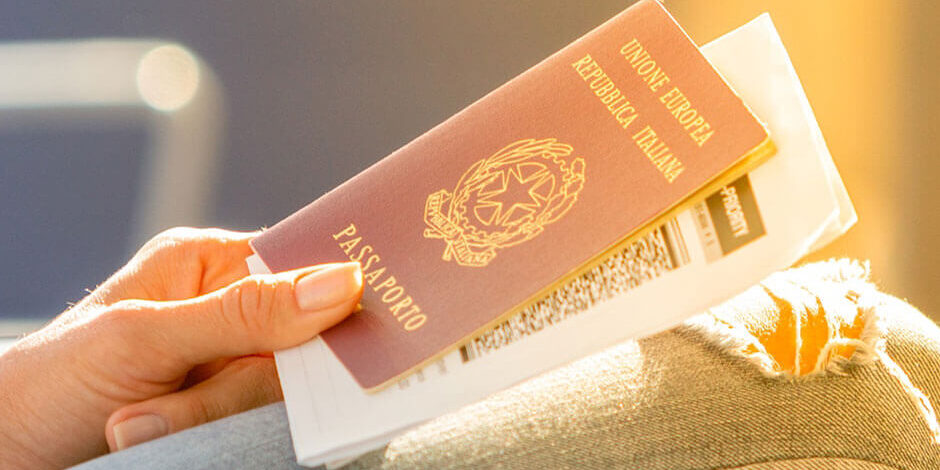 Documentos necessários para tirar passaporte italiano
