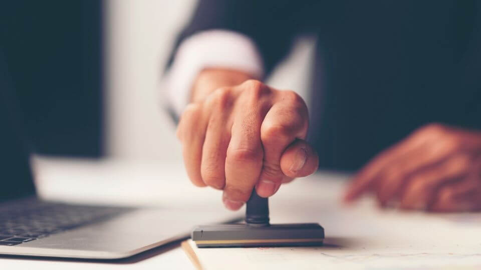 Formato certidão para cidadania italiana